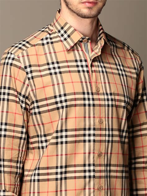 colorful burberry shirt|Burberry t shirt men price.